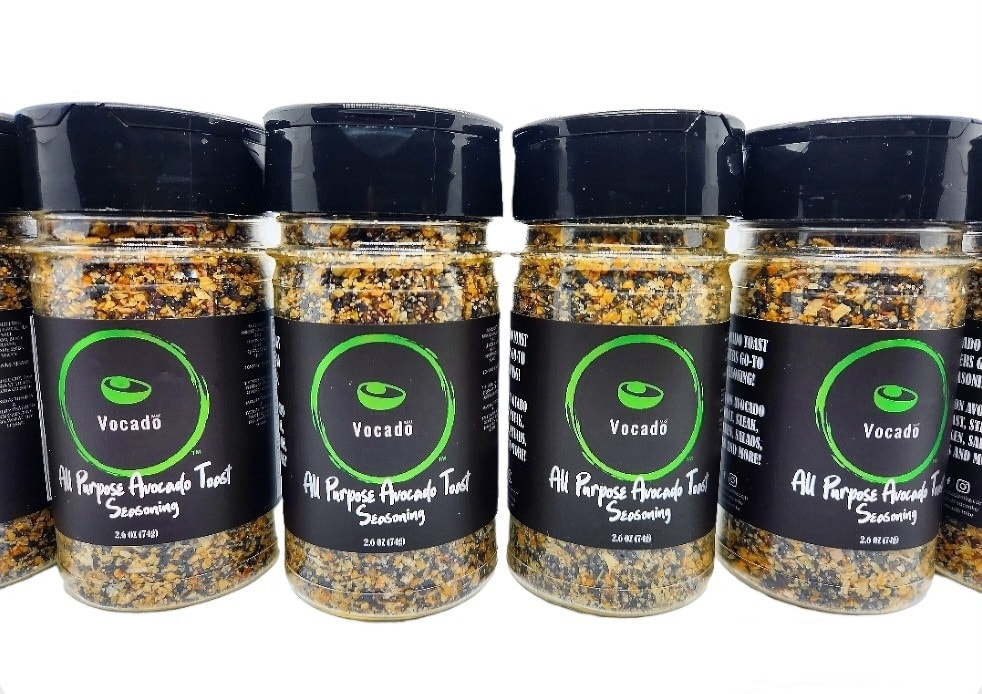 Avocado Toast All Purpose Seasoning 2.6oz - Order Now! , ​, SHIPPING  INCLUDED IN RATE